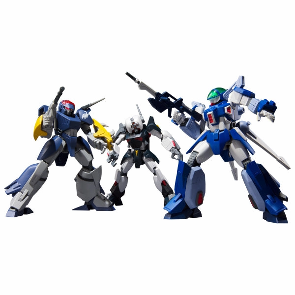 Surprise Series Display Secret Miniature Box Super Minipla Blue Comet SPT Layzner Vol.1 (Set of 3)