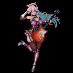 Therapeutic Hobby Premium Decor Super Sonico (Taimanin Ni Narimausu Ver.) Action Figure