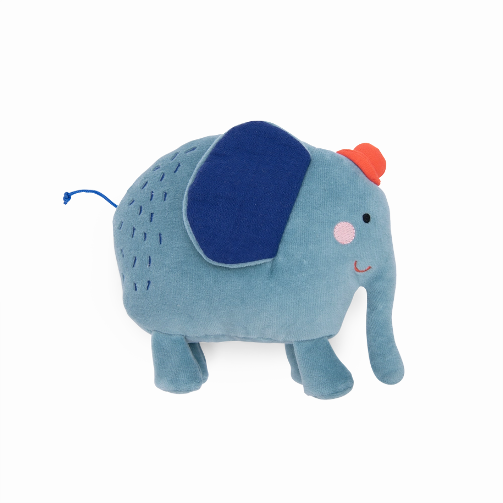 highly recommended Iconic Character Elephant Rattle "The Toupitis" collection