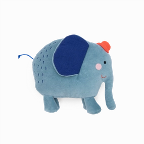 highly recommended Iconic Character Elephant Rattle "The Toupitis" collection