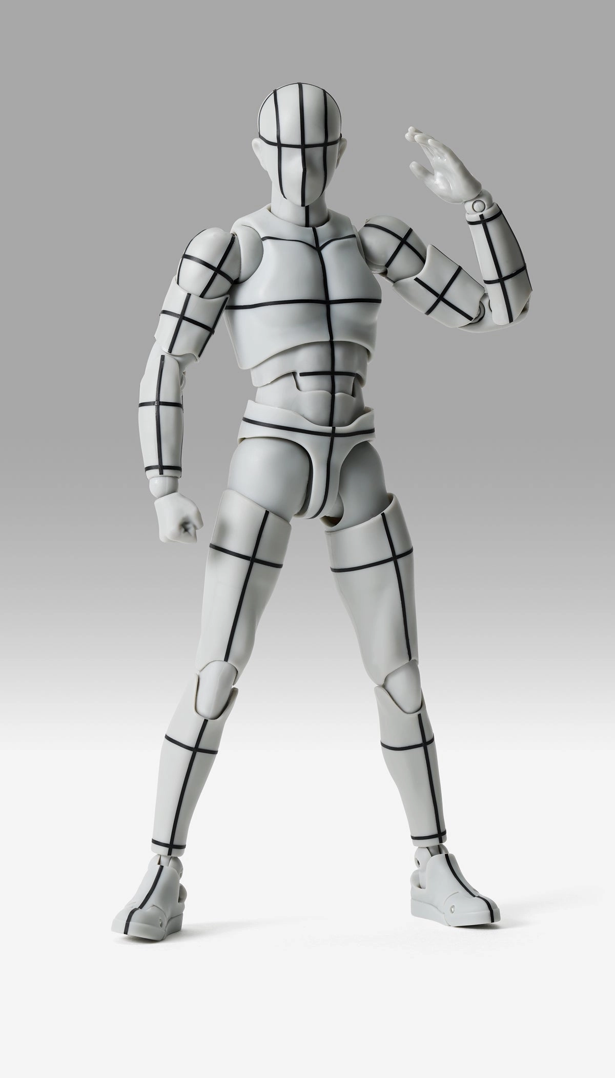 S.H.Figuarts Body-Kun -Sports Edition- Wire Frame (Gray Color Ver.) Art Hobby PVC Goods