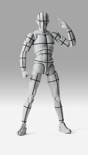 S.H.Figuarts Body-Kun -Sports Edition- Wire Frame (Gray Color Ver.) Art Hobby PVC Goods