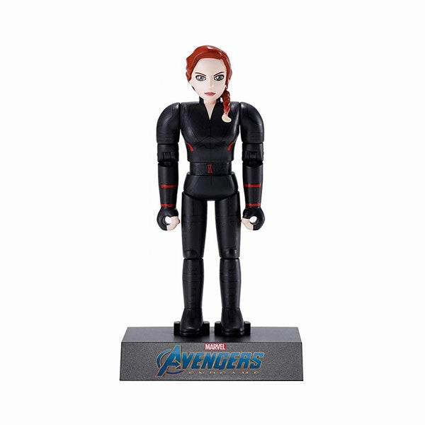 Surprise Pack Display Black Widow Chogokin HEROES Marvel Avengers Endgame Figure