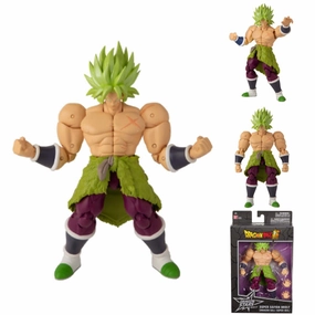 DRAGON STARS POSEABLE FIGURE SUPER SAIYAN BROLY(DRAGON BALL SUPER VER.) ???? ?????? ???_?? ????` Exclusive Find Display