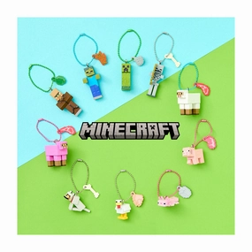 Minecraft Mascots & Biscuits (set of 10) ?????? ?? ??? Surprise Find Series
