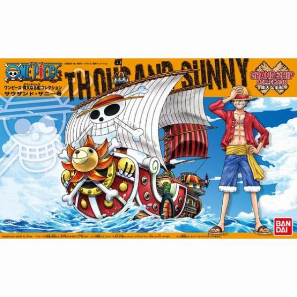 One Piece Grand Ship Collection Thousand Sunny ???\?? ??? ? Limited Find Series