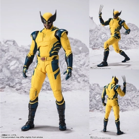 S.H.Figuarts Wolverine (DEADPOOL & WOLVERINE) ???? ???? ????? Surprise Drop Series Toy Series Series