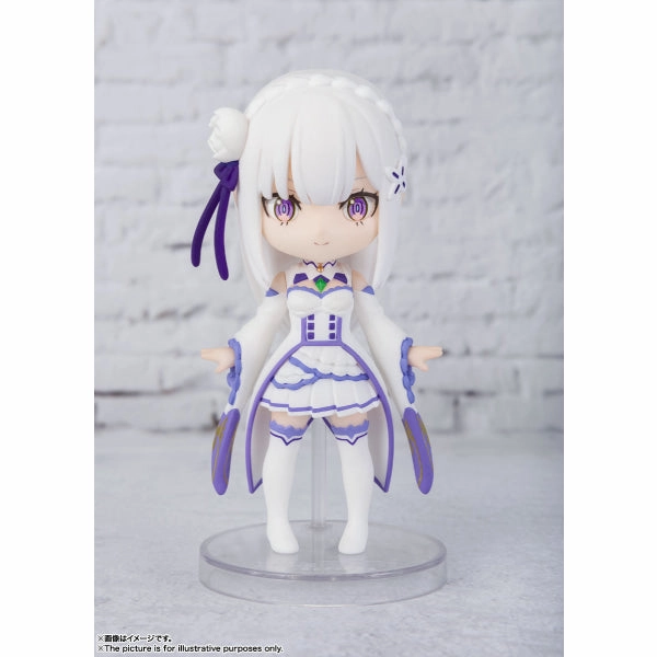 Hidden Pack Series Figuarts mini "Re:ZERO -Starting Life in Another World-" Echidna & Emilia
