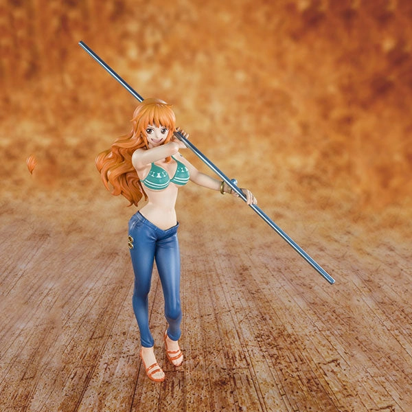 FiguArts Zero Cat Burglar Nami One Piece Pirates Bandai Figure Exclusive Find Unboxing Random Pack Series