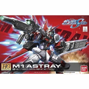 HG 1/144 MBF-M1 R16 M1 Astray ?C?? ???_ ????_ ?t?C Collector's Series Series