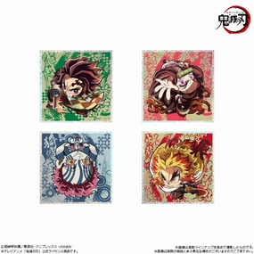 Surprise Find Reveal Hidden Gem Discovery DEMON SLAYER: KIMETSU NO YAIBA?DEFORMER SEAL WAFERS VOL.9 (box of 20 packs) ????? ???? ?N??