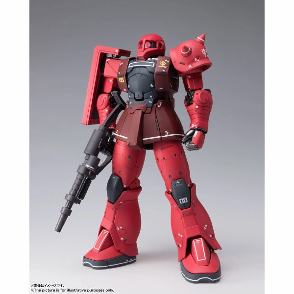 Hidden Edition Reveal GUNDAM FIX FIGURATION METAL COMPOSITE MS-05S Zaku I (Char's Custom)