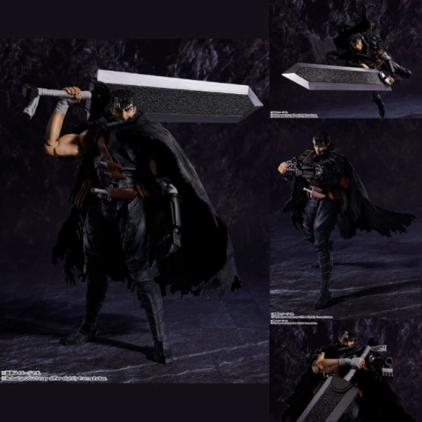 Exclusive Series Set Exclusive Pack Release S.H.Figuarts GUTS (BERSERKER ARMOR) (2024 August Resale ver.) ???? ???? ???L???? ?? ?P ???? SHF