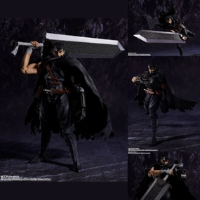 Exclusive Series Set Exclusive Pack Release S.H.Figuarts GUTS (BERSERKER ARMOR) (2024 August Resale ver.) ???? ???? ???L???? ?? ?P ???? SHF