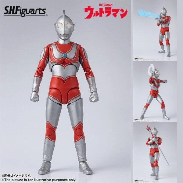 S.H.Figuarts ULTRAMAN JACK (2024 June Resale ver.) ???? ?????l ?e?? ?? SHF Limited Drop Series Toy Enthusiast Gift