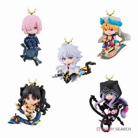 Twinkle Dolly Fate / Grand Order-Absolute Beast Front Babylonia-Vol.1 Mini Figures Set of 8 Collectible Series Opening