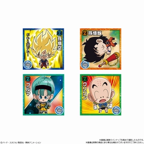 Collector's Pack Series Dragon Ball Super Warrior Seal Wafer Super Clash of Warriors (pack of 20) ???? ???? ?N?? seal