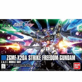 HGCE 1/144 ZGMF-X20A Strike Freedom Gundam ?C?? ???_ ???????_ (2023 Aug Resale ver.) Hidden Pack Display