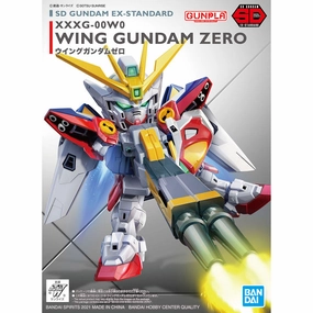 SD GUNDAM EX-STANDARD WING GUNDAM ZERO ?C?? ???_ ???w?????_ Surprise Find Opening Collectible Drop Series