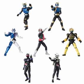 Random Series Display SHODO-XX (DOUBLE CROSS) KAMEN RIDER 04 W/O GUM (set of 8) ?????