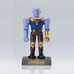 Thanos CHOGOKIN HEROS Marvel Avengers Endgame Action Figure Exclusive Drop Display Hidden Collection Piece