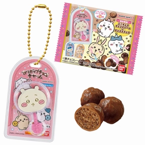 Chiikawa Miniature Chocolate Charms & Chocolate Snacks (pack of 10) ???????? Chikawa ?? ???????? ?i?? ??? ??? Surprise Pack Display