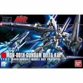 HGUC 1/144 MSN-001X Gundam Delta Kai ?C?? ???_ ?????? Random Drop Series Collector's Pack Display