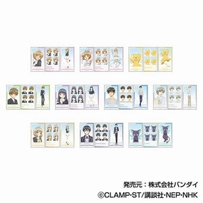 Random Character Grab Toy Enthusiast Gift Memory Cut Sticker IDphoto Set of 3 Cardcaptor Sakura (Cardcaptors) (set of 10) ????