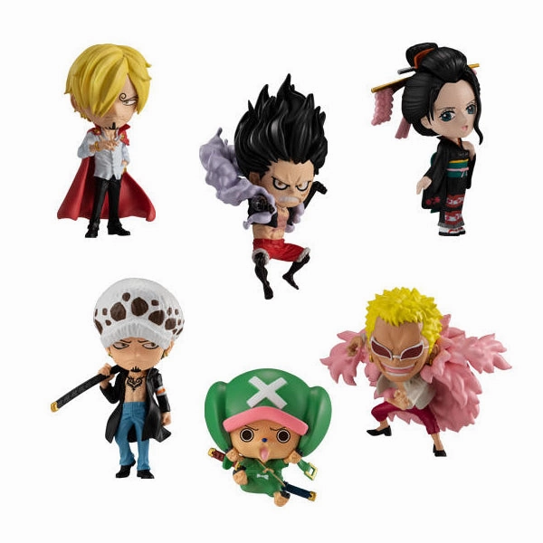Random Series Opening One piece ADVERGE MOTION3 (Set of 6)