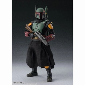 S.H.Figuarts Boba Fett (STAR WARS: The Mandalorian) Exclusive Series Set
