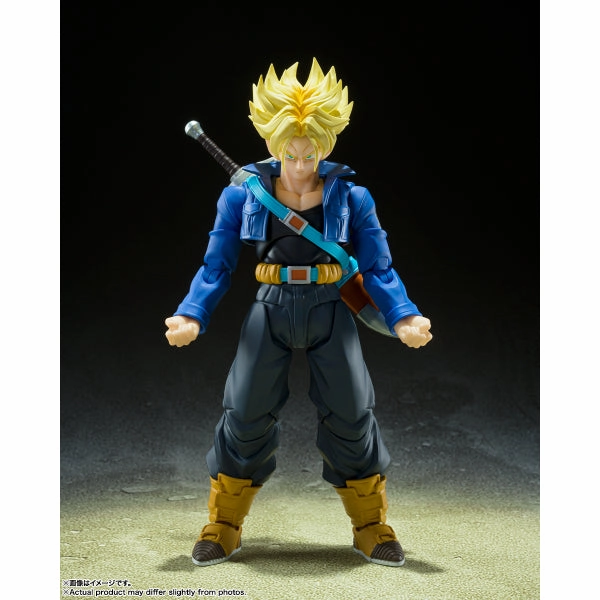S.H.Figuarts SUPER SAIYAN TRUNKS -THE BOY FROM THE FUTURE- ???? ?????? Surprise Set Opening Exclusive Find Unboxing