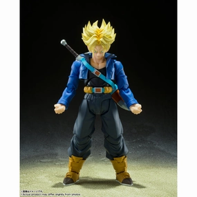 S.H.Figuarts SUPER SAIYAN TRUNKS -THE BOY FROM THE FUTURE- ???? ?????? Surprise Set Opening Exclusive Find Unboxing