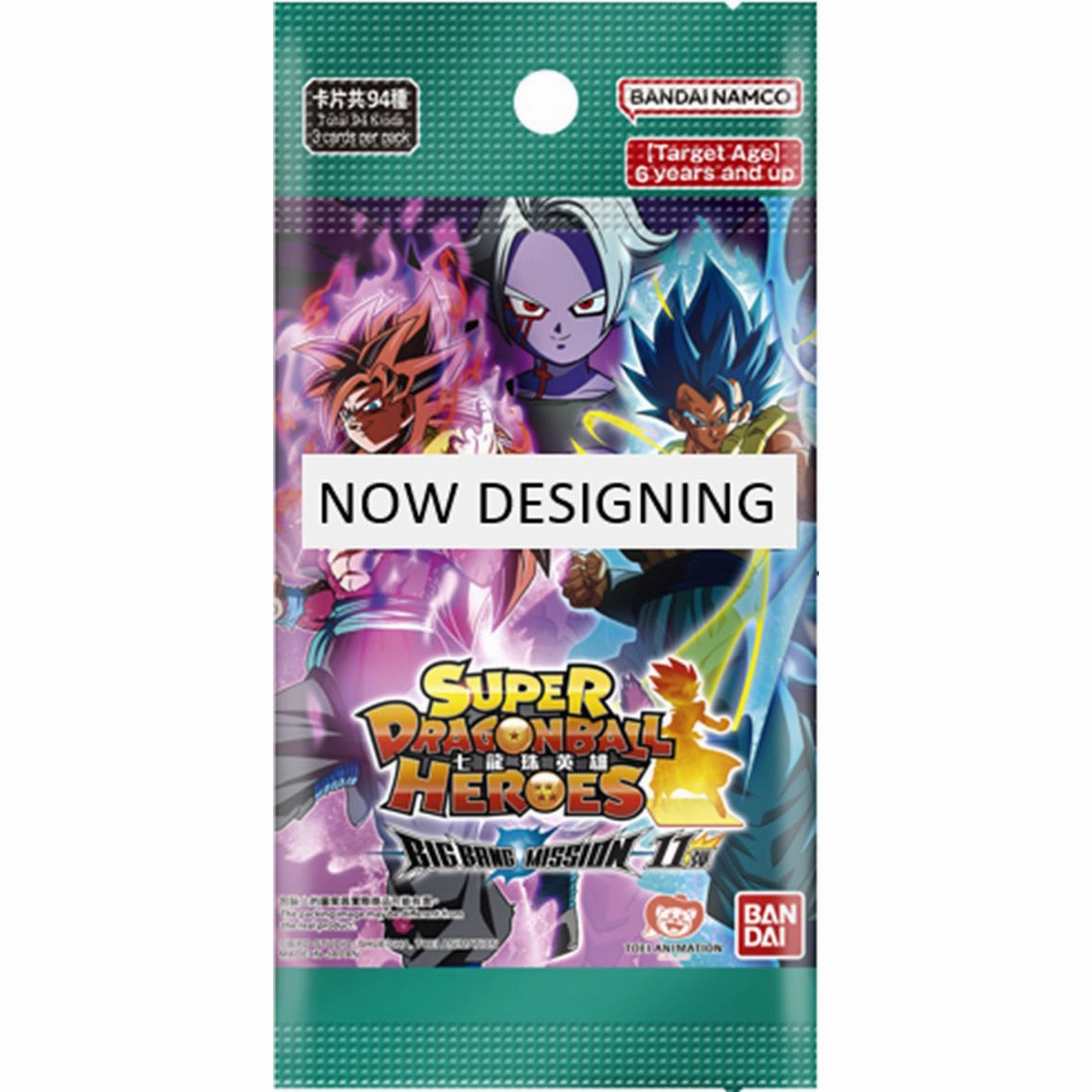 SUPER DRAGONBALL HEROES BIG BANG MISSION Ver.11 ???? ?? ???? Limited Toy Release