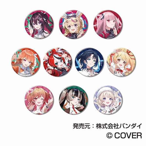 Collector's Find Display hololive 6th fes. Color Rise Harmony CAN Badge D (set of 10) ???? ???? ????