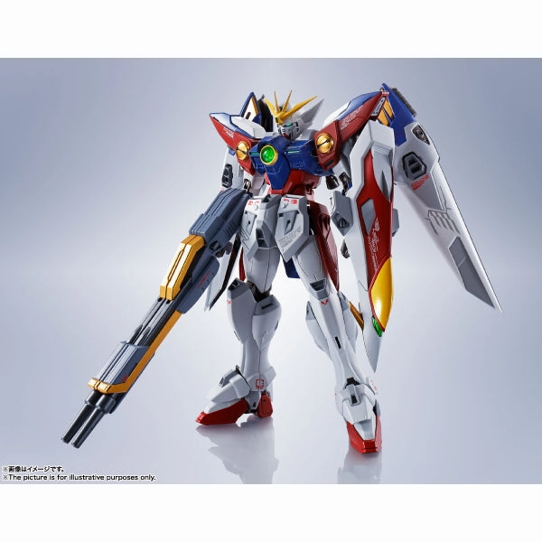 Collectible Set Series Secret Miniature Box Metal Robot Spirits -SIDE MS- Wing Gundam Zero ?C?? ???_ (2023 Jan Resale ver.)