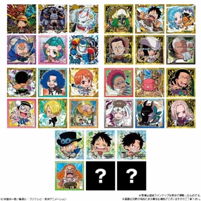 ONE PIECE GREAT PIRATE SEAL WAFER LOG.4 (box of 20 packs) ???\?? ???? Exclusive Edition Release Collector's Series Set