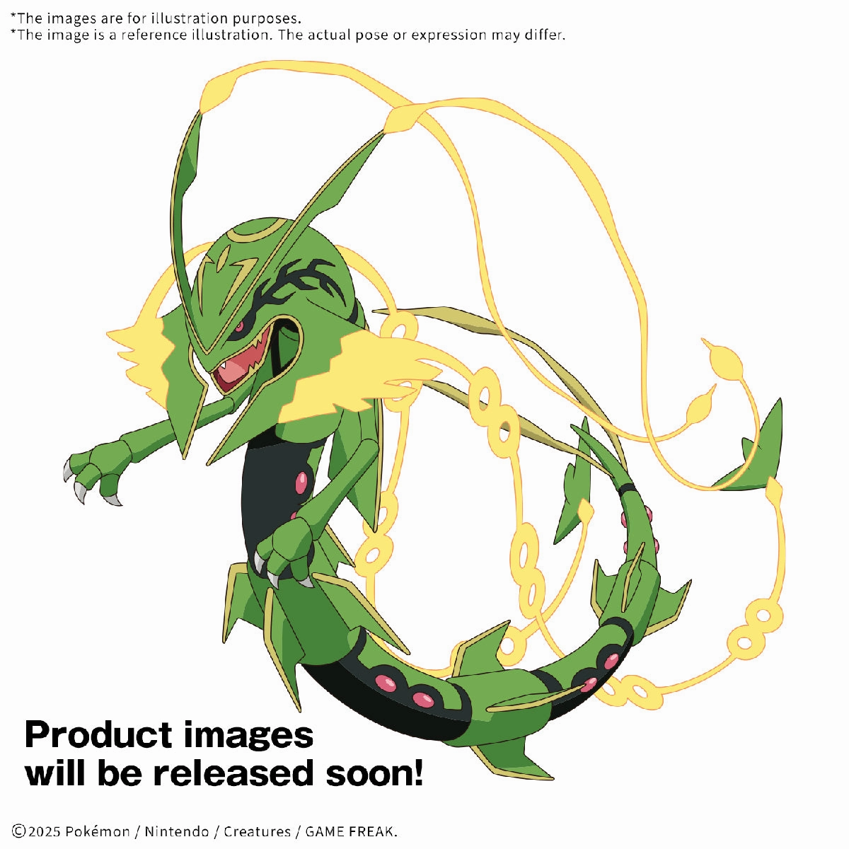 Surprise Package Unboxing Pokemon Model Kit Mega Rayquaza ???????` ???? ???? ????
