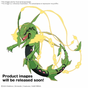 Surprise Package Unboxing Pokemon Model Kit Mega Rayquaza ???????` ???? ???? ????