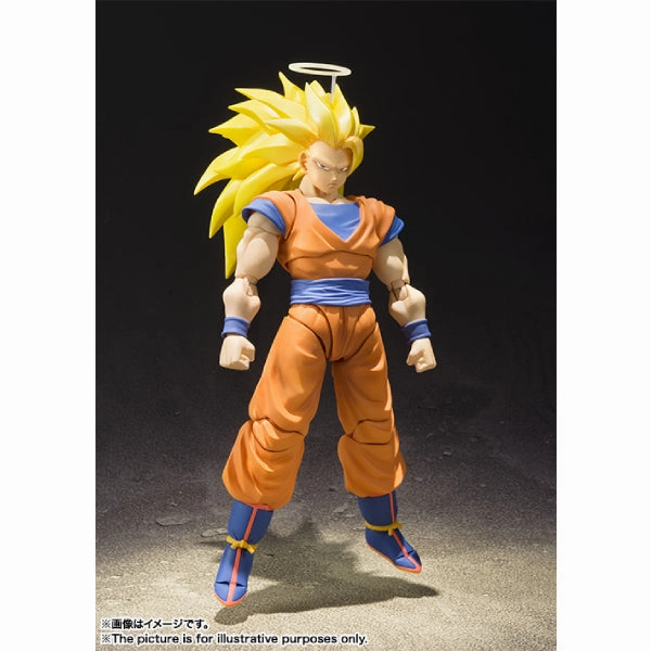 Collector's Item Showcase S.H.Figuarts SUPER SAIYAN 3 SON GOKU