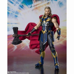 S.H.Figuarts Thor (Thor: Love and Thunder) Surprise Series Opening Mystery Pack Opening