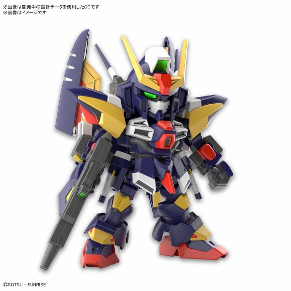 Collector's Series Opening Collectible Find Showcase SD GUNDAM CROSS SILHOUETTE TORNADO GUNDAM ?C?? ???L???_