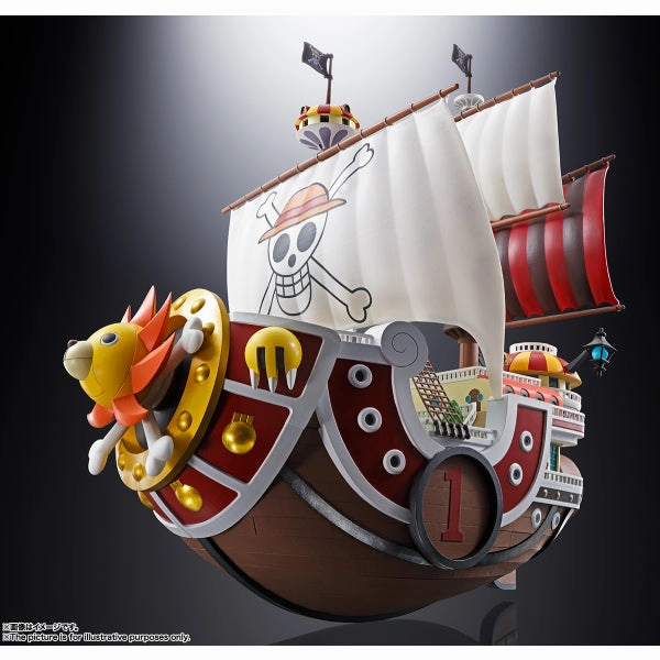CHOGOKIN Thousand Sunny ???? ???\?? ? (2023 Sep. Resale ver.) Hidden Series Discovery Mystery Find Unboxing