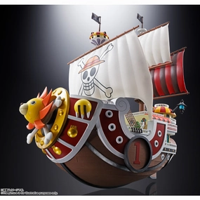CHOGOKIN Thousand Sunny ???? ???\?? ? (2023 Sep. Resale ver.) Hidden Series Discovery Mystery Find Unboxing