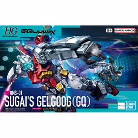 HG 1/144 SUGAI'S GELGOOG (GQuuuuuuX) ?C?? ???_ ?????? GQuuuuuuX Hidden Series Display Hidden Edition Reveal