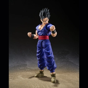 Collector's Drop Display Exclusive Find Release S.H.Figuarts Ultimate Gohan SUPER HERO "Dragon Ball Super - Super Hero"