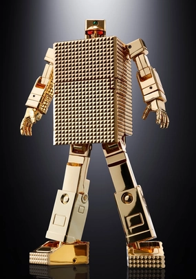 Soul of Chogokin GX-32SP Gold Lightan the Golden Warrior Chogokin 50th Ver. Superhero Object Secondary Market