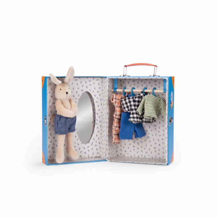 Sylvain Little Wardrobe Suitcase - The Big Family Urban Art
