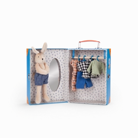 Sylvain Little Wardrobe Suitcase - The Big Family Urban Art
