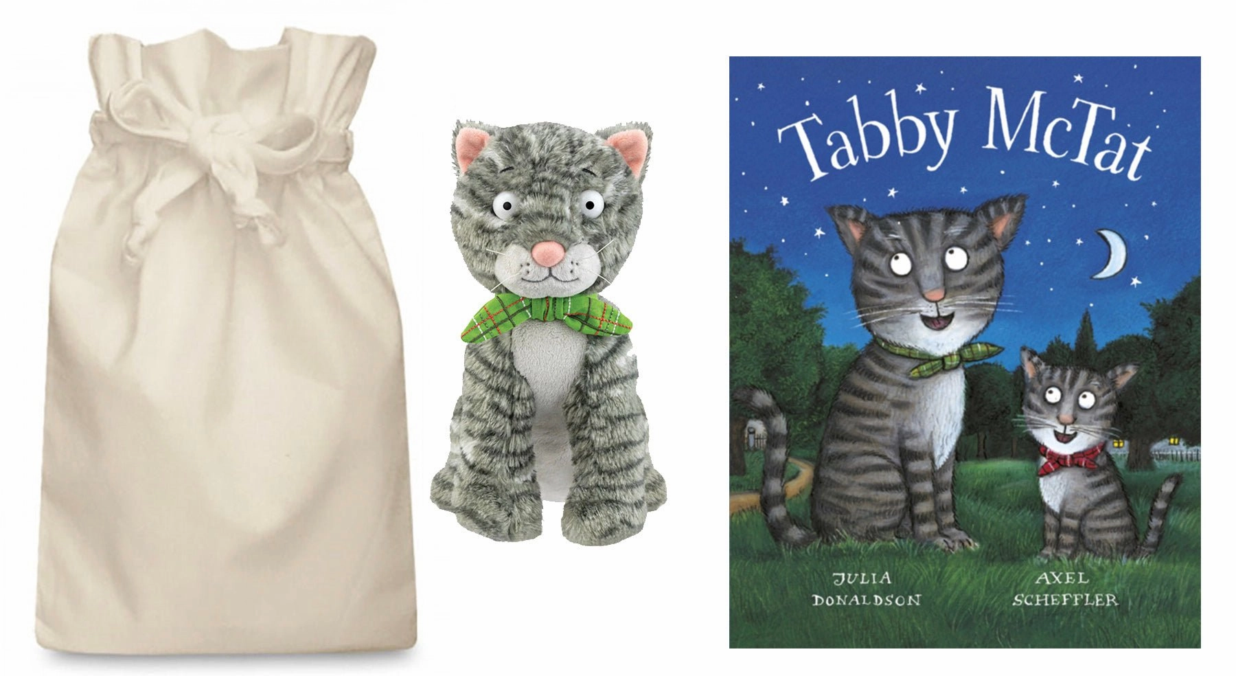 War Prevent Tabby McTat Story Sack with TabbyMcTat Soft Toy