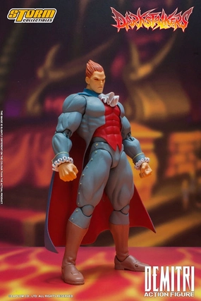 Demitri Maximoff 1/12 Action Figure Anime Art